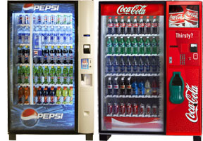 Tampa Soda Beverage Vending Machines