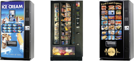 Tampa Food Vending Machines