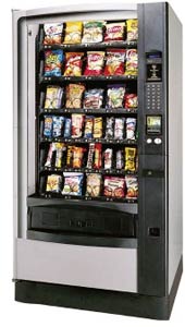 Tampa Snack Vending Machines 